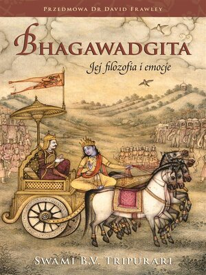 cover image of Bhagawadgita Jej filozofia i emocje